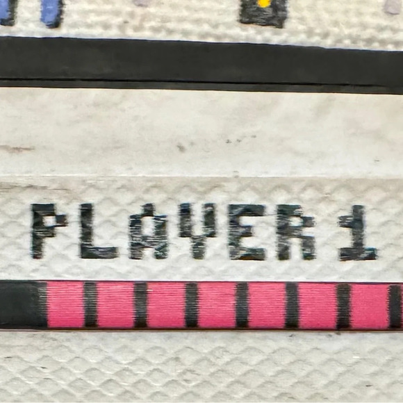 Converse Chuck Taylor All Star Kid’s SZ  12 Video Game Print Canvas Sneakers - Picture 6 of 7